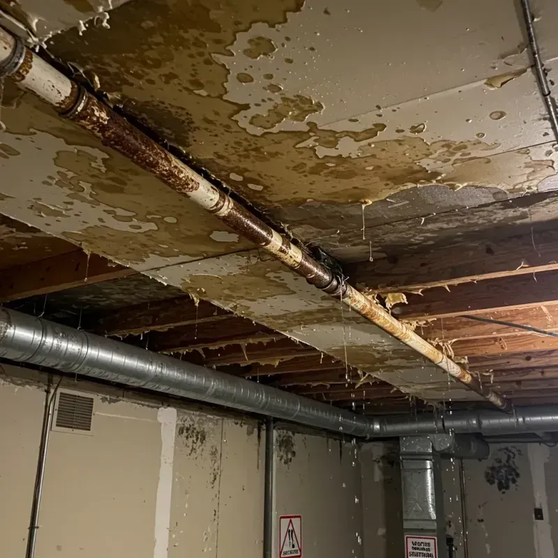 Ceiling Water Damage Repair in Grand Bay, AL