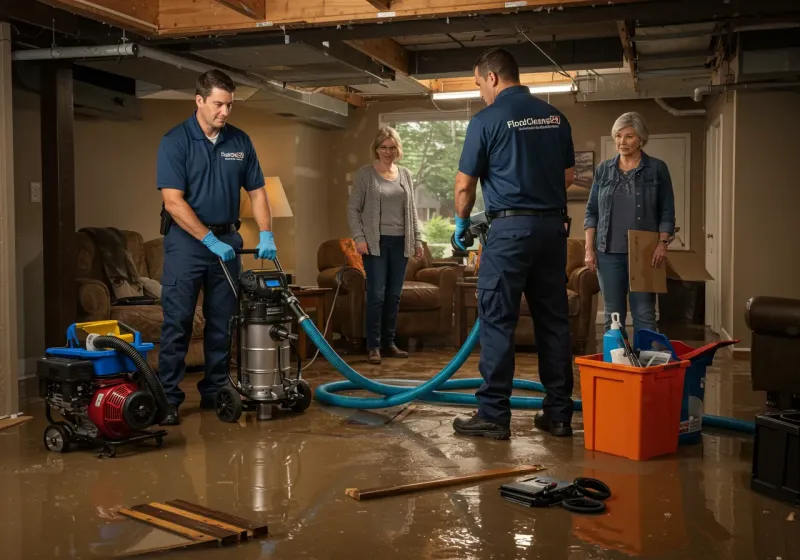 Basement Water Extraction and Removal Techniques process in Grand Bay, AL